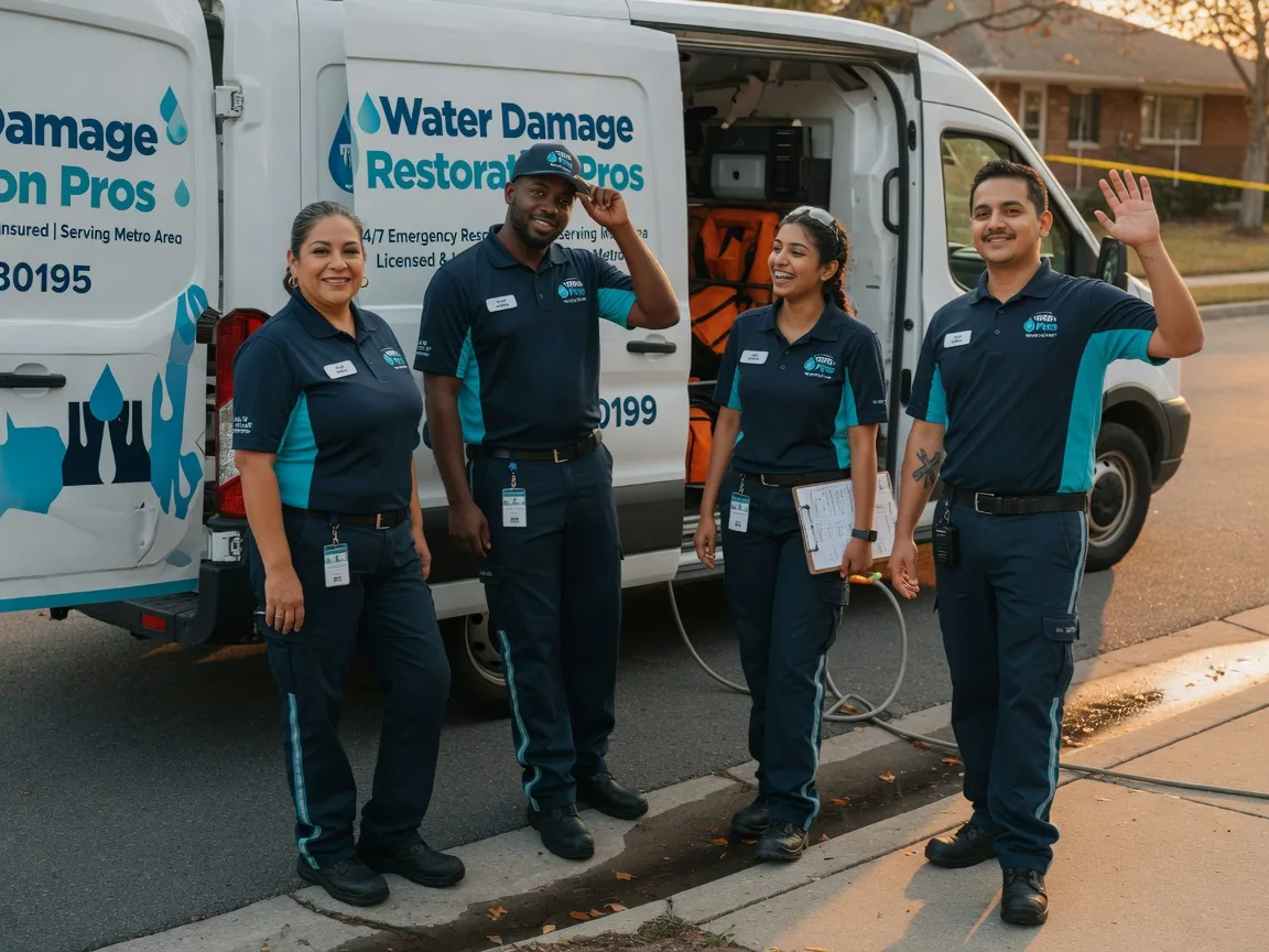 Water Damage Restoration company in Bingham, NE